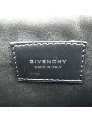 Bolso clutch de cuero Givenchy Pre-owned negro