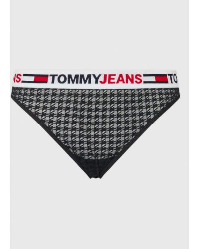 Tommy Jeans Curve Klasszikus alsó UW0UW04013 Fekete
