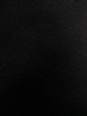 Zīda kaklasaite Saint Laurent melns