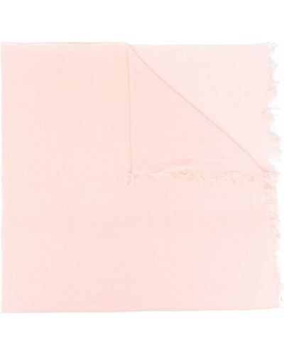 Pañuelo de cachemir con estampado de cachemira Brunello Cucinelli rosa