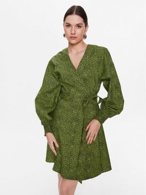 Φόρεμα Gestuz πράσινο