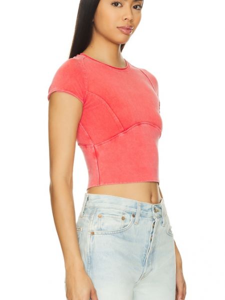 Top Free People rosso