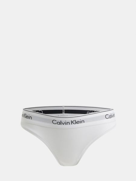 Slipy Calvin Klein białe