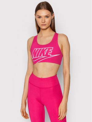Αθλητικό σουτιέν Nike ροζ