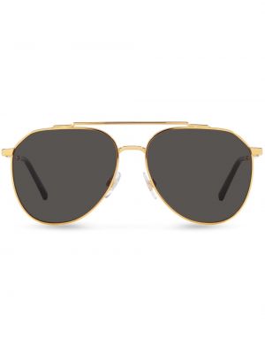 Sluneční brýle Dolce & Gabbana Eyewear zlaté