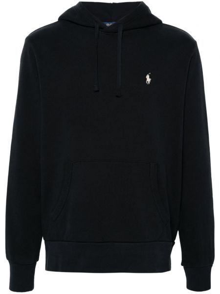 Klassisk trøje broderet kort sweatshirt Polo Ralph Lauren