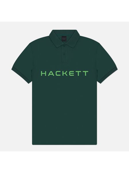 Поло Hackett зеленое