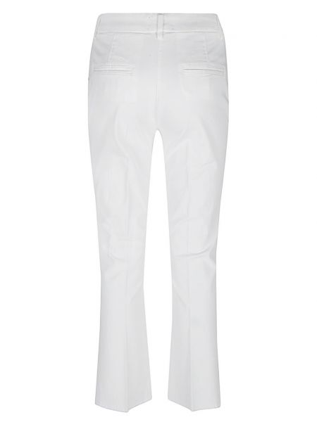 Pantaloni di cotone baggy Via Masini 80 bianco