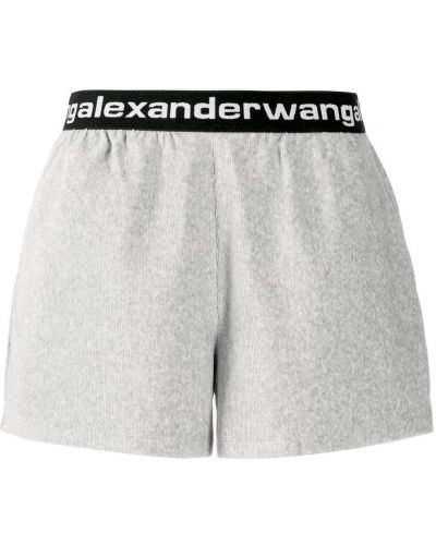 Pantalones cortos deportivos Alexander Wang gris