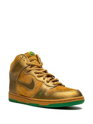 Sneaker Nike Dunk gold