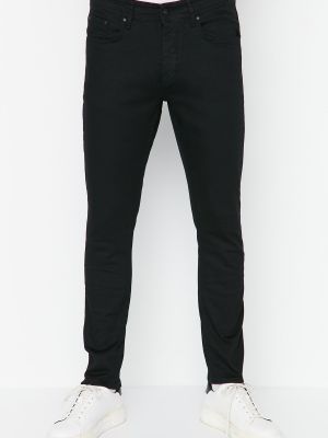 Skinny džíny Trendyol černé