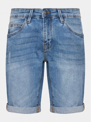Szorty jeansowe Indicode niebieskie