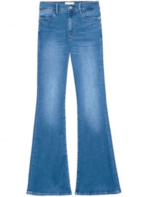 Bootcut jeans ausgestellt Frame blau