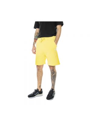 Pantalones cortos Alpha Industries amarillo