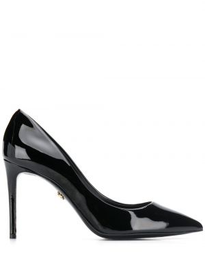 Lakkskinn lær pumps Dolce & Gabbana svart