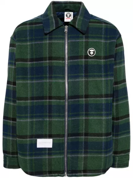 Plaid jakke Aape By *a Bathing Ape®