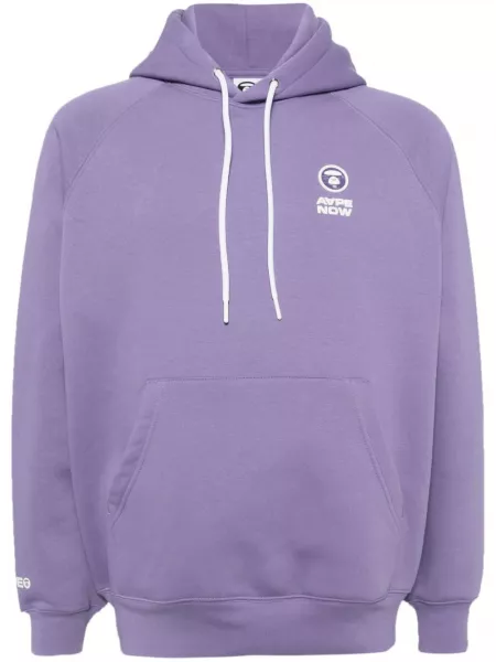 Collegepaita Aape By *a Bathing Ape® violetti