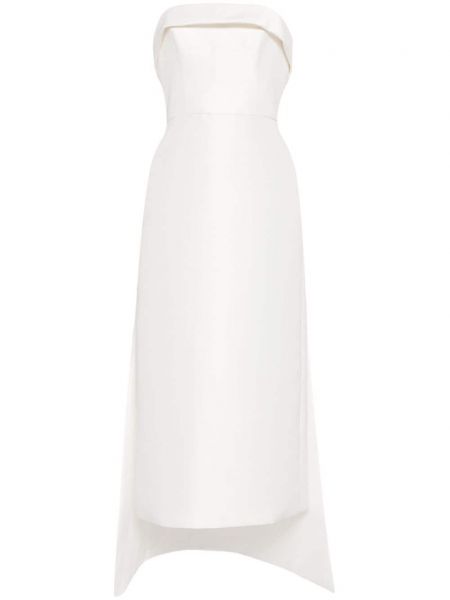 Κοκτέιλ φόρεμα Amsale λευκό