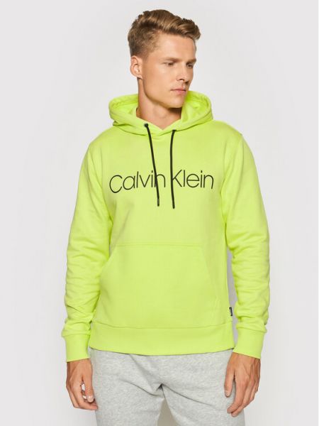 Bluza Calvin Klein, zielony