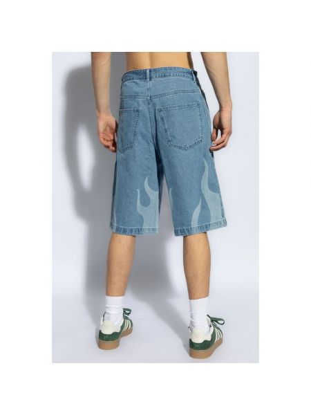 Pantalones cortos vaqueros Adidas Originals azul