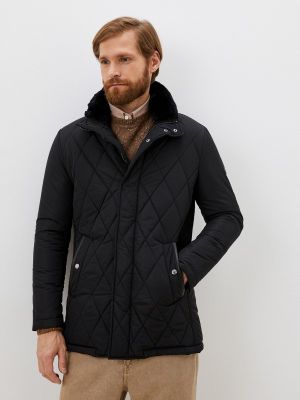 Утепленная демисезонная куртка Ketroy черная