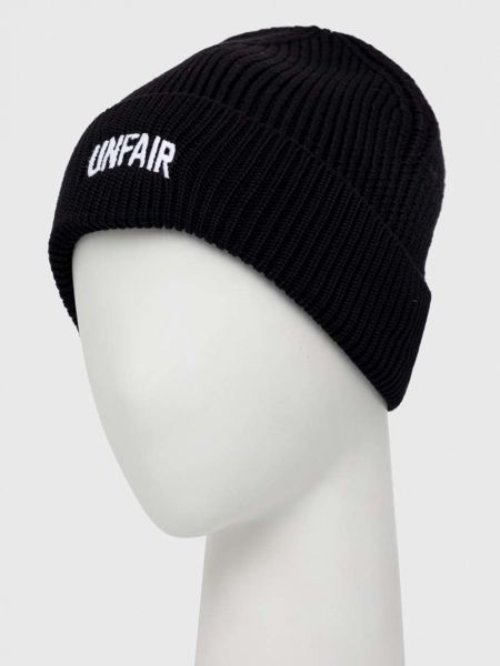 Бавовняна шапка Unfair Athletics чорна