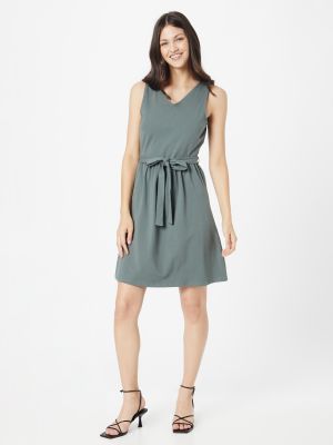 Mini haljina s jantarom Only zelena