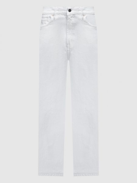 Белые джинсы Wardrobe.nyc