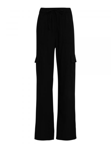 Pantaloni cu buzunare Gap Tall negru