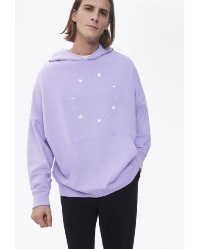 Sprandi Pulóver SP22-BLM111 Lila Relaxed Fit