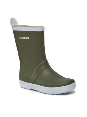 Зелені гумові чоботи Tretorn