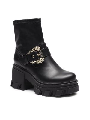 Botines Versace Jeans Couture negro