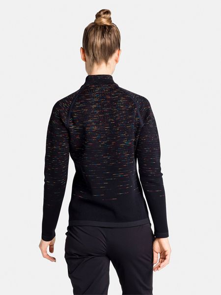 Флисовый свитер Odlo черный