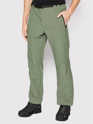 Priliehavé nohavice Cmp zelená