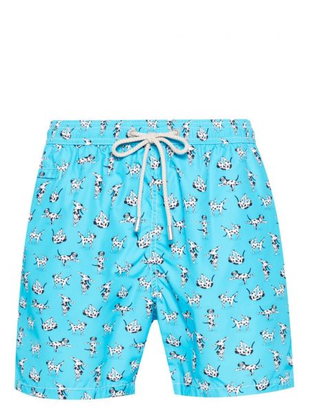 Shorts mit print Mc2 Saint Barth