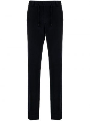 Pantalon slim Karl Lagerfeld bleu