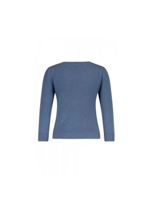 Sweter z kaszmiru Allude niebieski
