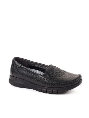 Pantofi din piele Forelli negru