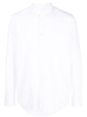 Риза с копчета A.p.c. бяло