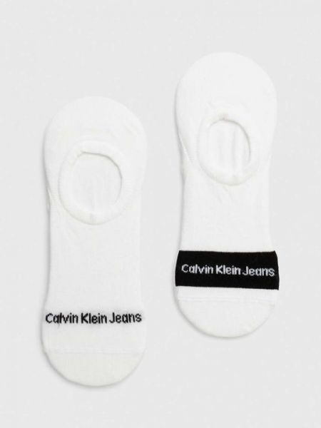 Носки Calvin Klein Jeans белые
