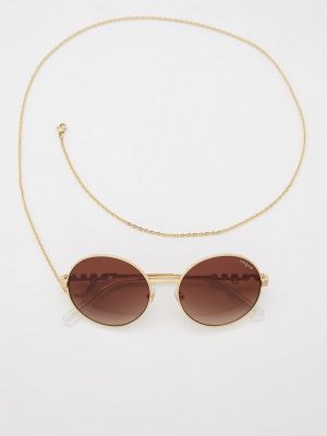 Солнцезащитные очки Vogue Eyewear, золотой
