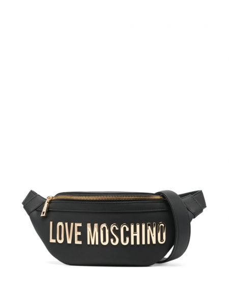 Колан Love Moschino черно