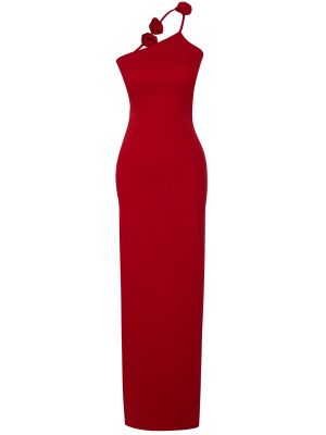 Testhezálló estélyi ruha Trendyol piros