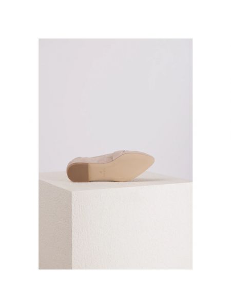 Klassische loafers mit schnalle Via Vai pink