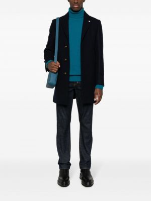 Kabát Manuel Ritz modrý