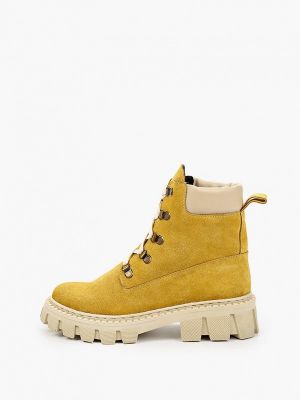 Желтые ботинки Enzo Logana