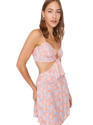 Rochie de plajă Trendyol - Roz