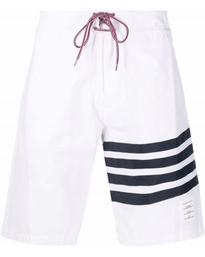 Kratke hlače Thom Browne bijela