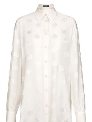 Рубашка Dolce&gabbana белая