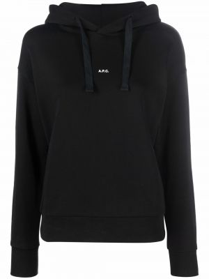 Hoodie A.p.c. noir